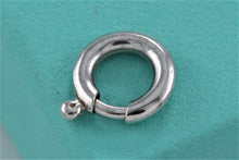Load image into Gallery viewer, Tiffany &amp; Co. Silver (1) Large 15mm Jump Ring Clasp
