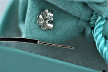 Load image into Gallery viewer, Tiffany &amp; Co. Frank Silver Gehry Large Square Torque Narrow Earrings
