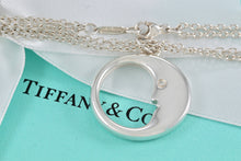 Load image into Gallery viewer, Tiffany &amp; Co. Silver Man in The Moon Double Chain Necklace
