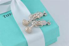 Load image into Gallery viewer, Tiffany &amp; Co. Mens Silver Golf Ball &amp; Golf Bag Cufflinks
