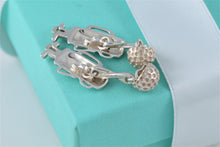 Load image into Gallery viewer, Tiffany &amp; Co. Mens Silver Golf Ball &amp; Golf Bag Cufflinks
