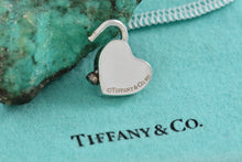 Load image into Gallery viewer, Tiffany &amp; Co. Silver &quot;Grandma&quot; Heart Padlock Pendant
