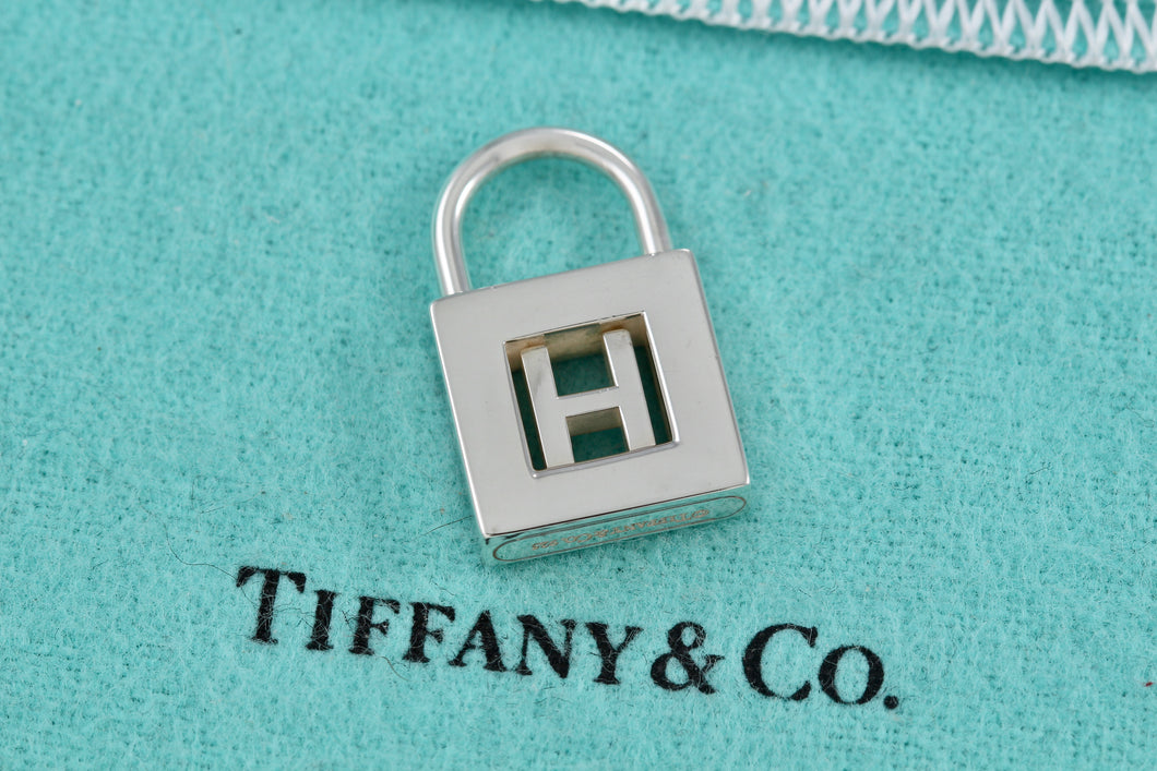 Tiffany & Co. Silver Letter 