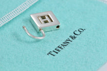 Load image into Gallery viewer, Tiffany &amp; Co. Silver Letter &quot;H&quot; Padlock Pendant
