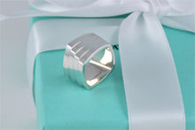 Load image into Gallery viewer, Tiffany &amp; Co. Frank Gehry Silver Torque Stacking Row Ring
