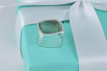 Load image into Gallery viewer, Tiffany &amp; Co. Frank Gehry Silver Torque Stacking Row Ring
