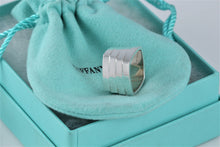 Load image into Gallery viewer, Tiffany &amp; Co. Frank Gehry Silver Torque Stacking Row Ring
