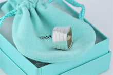 Load image into Gallery viewer, Tiffany &amp; Co. Frank Gehry Silver Torque Stacking Row Ring
