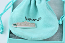 Load image into Gallery viewer, Tiffany &amp; Co. Silver &quot;RODEO DR.&quot; Streen Sign Charm Pendant
