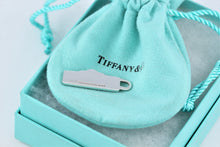 Load image into Gallery viewer, Tiffany &amp; Co. Silver &quot;RODEO DR.&quot; Streen Sign Charm Pendant
