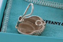 Load image into Gallery viewer, Tiffany &amp; Co. Nature Silver Reptile Texture Clip-on Earrings
