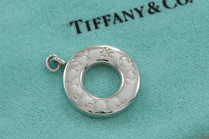 Tiffany & Co. Donut Toggle Closure Replacement Charm