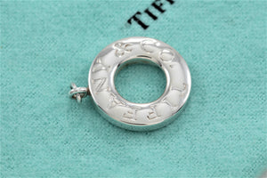 Tiffany & Co. Donut Toggle Closure Replacement Charm