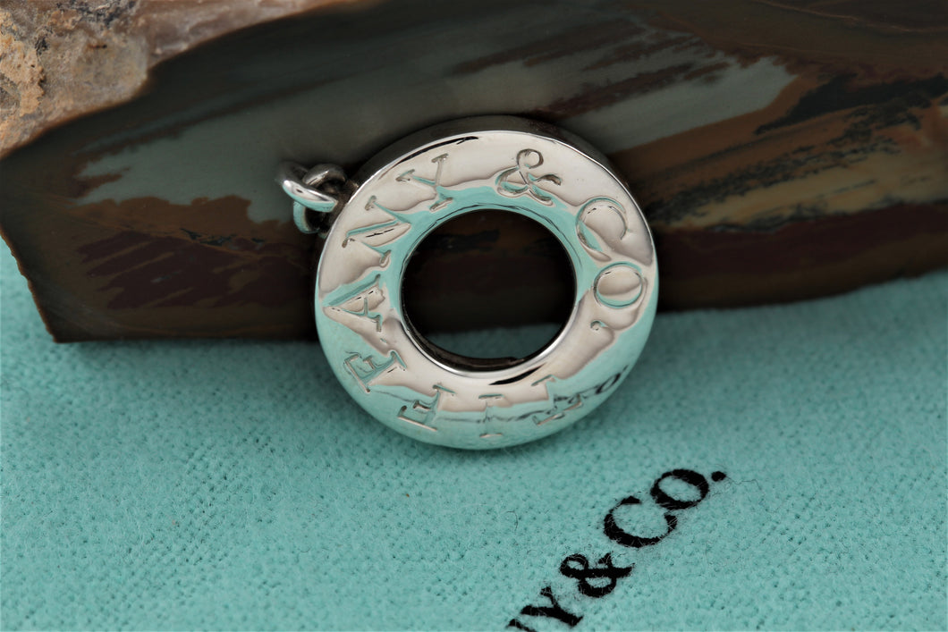 Tiffany & Co. Donut Toggle Closure Replacement Charm