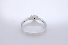 Load image into Gallery viewer, Tiffany &amp; Co. Paloma Picasso Pink Sapphire Silver Heart Stacking Band Ring Sz. 8
