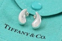 Load image into Gallery viewer, Tiffany &amp; Co. Elsa Peretti Large Teardrop Stud Earrings
