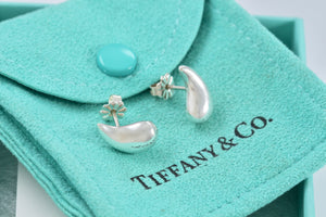 Tiffany & Co. Elsa Peretti Large Teardrop Stud Earrings