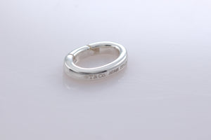 Tiffany & Co. Oval Jump Ring Clasp