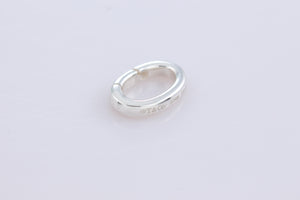 Tiffany & Co. Oval Jump Ring Clasp