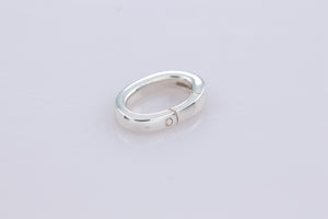 Tiffany & Co. Oval Jump Ring Clasp