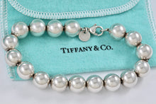 Load image into Gallery viewer, Tiffany &amp; Co. Silver Hardwear 10mm Ball Bead Bracelet
