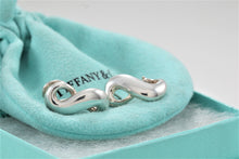 Load image into Gallery viewer, Tiffany &amp; Co. Infinity Silver Figure 8 Earrings
