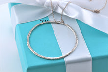 Load image into Gallery viewer, Tiffany &amp; Co. Paloma Picasso Large Hammered Circle Medallion Necklace
