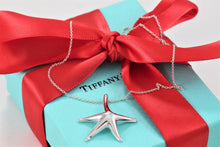 Load image into Gallery viewer, Tiffany &amp; Co. Elsa Peretti Silver Large Starfish 16&quot; Necklace
