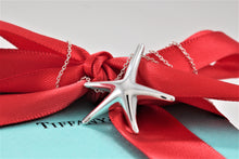 Load image into Gallery viewer, Tiffany &amp; Co. Elsa Peretti Silver Large Starfish 16&quot; Necklace
