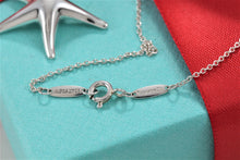 Load image into Gallery viewer, Tiffany &amp; Co. Elsa Peretti Silver Large Starfish 16&quot; Necklace
