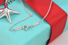 Load image into Gallery viewer, Tiffany &amp; Co. Elsa Peretti Silver Large Starfish 16&quot; Necklace
