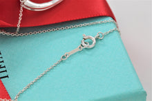 Load image into Gallery viewer, Tiffany &amp; Co. Paloma Picasso Silver Tenderness Heart LARGE Necklace
