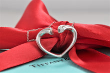 Load image into Gallery viewer, Tiffany &amp; Co. Paloma Picasso Silver Tenderness Heart LARGE Necklace
