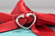 Load image into Gallery viewer, Tiffany &amp; Co. Paloma Picasso Silver Tenderness Heart LARGE Necklace
