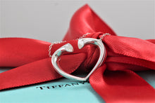 Load image into Gallery viewer, Tiffany &amp; Co. Paloma Picasso Silver Tenderness Heart LARGE Necklace
