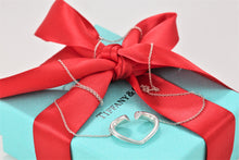 Load image into Gallery viewer, Tiffany &amp; Co. Paloma Picasso Silver Tenderness Heart LARGE Necklace
