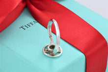 Load image into Gallery viewer, Tiffany &amp; Co. Atlas Silver Roman Numeral Medallion Ring Size 5.5
