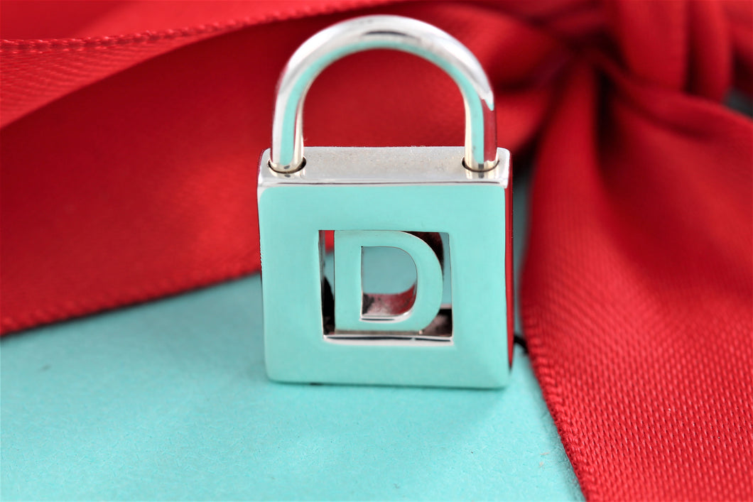 Tiffany & Co. Silver Letter 