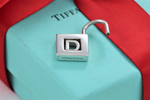 Load image into Gallery viewer, Tiffany &amp; Co. Silver Letter &quot;D&quot; Padlock Pendant
