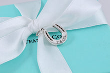 Load image into Gallery viewer, Tiffany &amp; Co. Silver Lucky Horseshoe Charm Pendant

