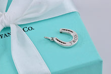 Load image into Gallery viewer, Tiffany &amp; Co. Silver Lucky Horseshoe Charm Pendant
