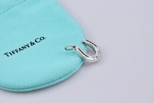 Load image into Gallery viewer, Tiffany &amp; Co. Silver Lucky Horseshoe Charm Pendant

