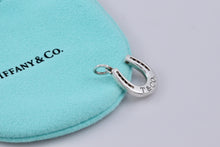 Load image into Gallery viewer, Tiffany &amp; Co. Silver Lucky Horseshoe Charm Pendant
