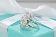 Load image into Gallery viewer, Tiffany &amp; Co. Paloma Picasso Silver Zellige Medallion White Onyx Ring Sz. 5
