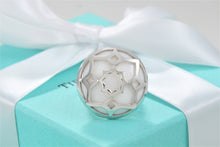 Load image into Gallery viewer, Tiffany &amp; Co. Paloma Picasso Silver Zellige Medallion White Onyx Ring Sz. 5
