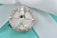 Load image into Gallery viewer, Tiffany &amp; Co. Paloma Picasso Silver Zellige Medallion White Onyx Ring Sz. 5
