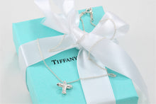 Load image into Gallery viewer, Tiffany &amp; Co. Elsa Peretti Small Dove Bird Pendant Necklace
