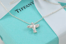 Load image into Gallery viewer, Tiffany &amp; Co. Elsa Peretti Small Dove Bird Pendant Necklace
