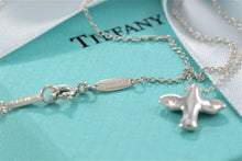 Load image into Gallery viewer, Tiffany &amp; Co. Elsa Peretti Small Dove Bird Pendant Necklace
