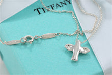 Load image into Gallery viewer, Tiffany &amp; Co. Elsa Peretti Small Dove Bird Pendant Necklace
